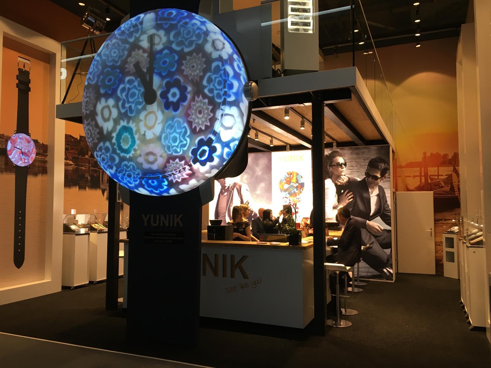YUNIK at Baselworld